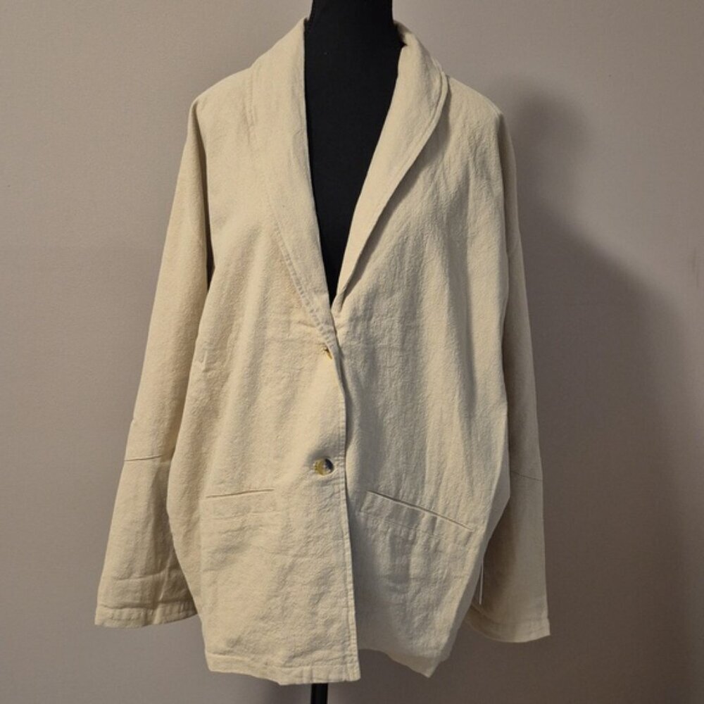 JACKSON ROWE / Upturn Blazer / Milk / S - Picture 4 of 7